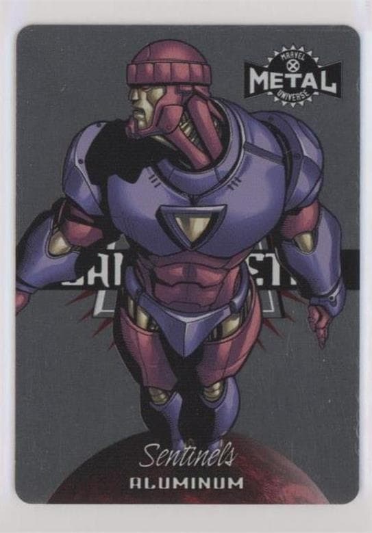 Sentinels #14 OF 20 PM — 2020 Marvel X-Men Metal Universe