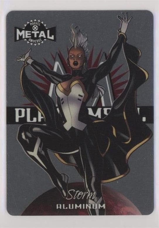Storm #15 OF 20 PM — 2020 Marvel X-Men Metal Universe