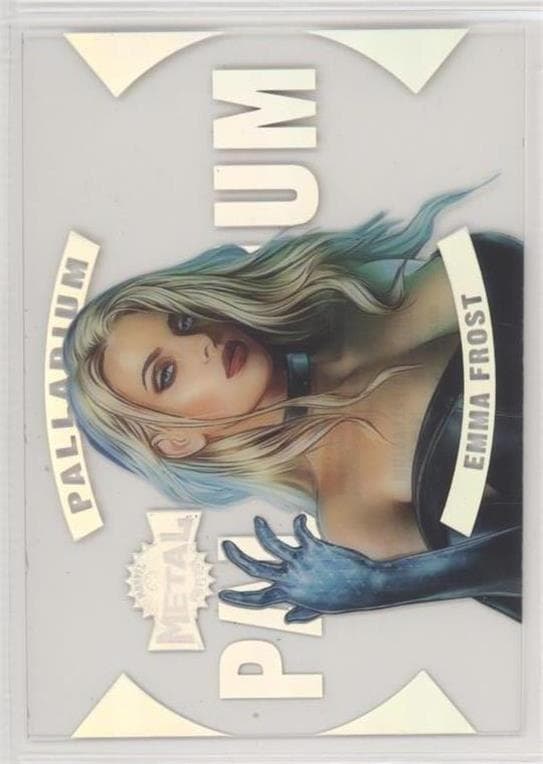 Emma Frost #15 OF 50 — 2020 Marvel X-Men Metal Universe
