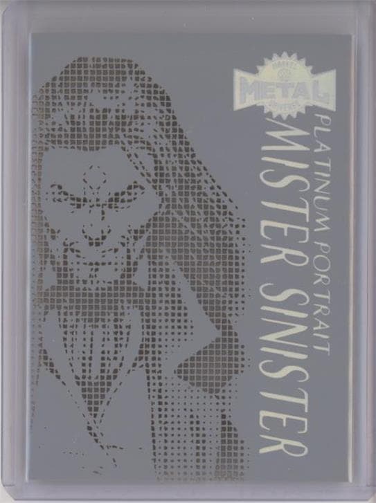 Mister Sinister #16-OF-25 — 2020 Marvel X-Men Metal Universe