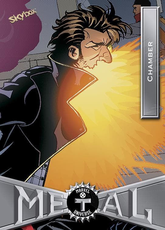Chamber #16 — 2020 Marvel X-Men Metal Universe