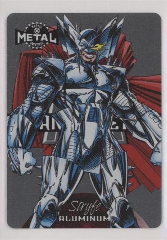 Stryfe #16 OF 20 PM — 2020 Marvel X-Men Metal Universe