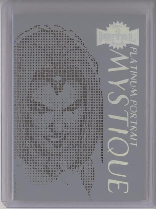 Mystique #17-OF-25 — 2020 Marvel X-Men Metal Universe