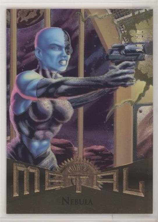 Colossus #17 — 2020 Marvel X-Men Metal Universe