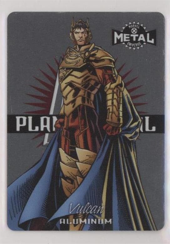 Vulcan #17 OF 20 PM — 2020 Marvel X-Men Metal Universe
