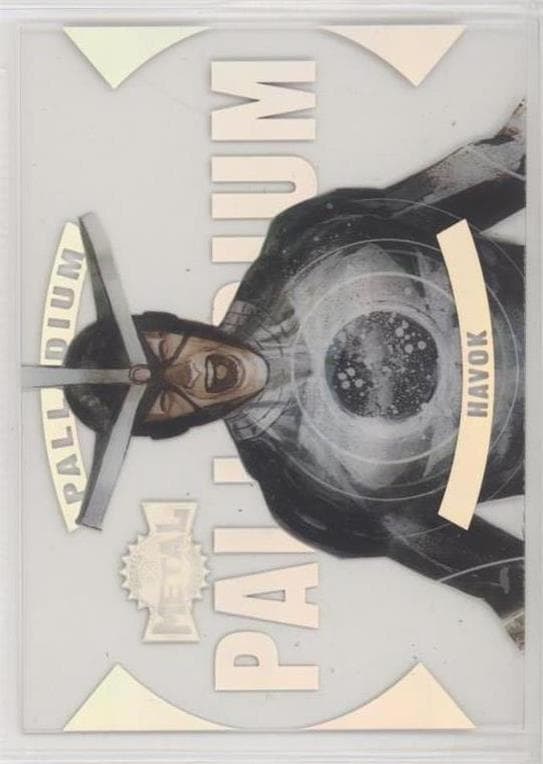 Havok #17 OF 50 — 2020 Marvel X-Men Metal Universe