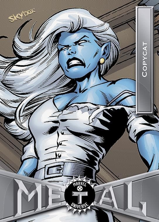 Copycat #18 — 2020 Marvel X-Men Metal Universe