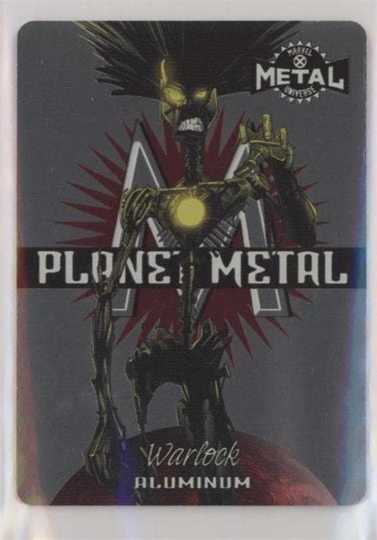 Warlock #18 OF 20 PM — 2020 Marvel X-Men Metal Universe