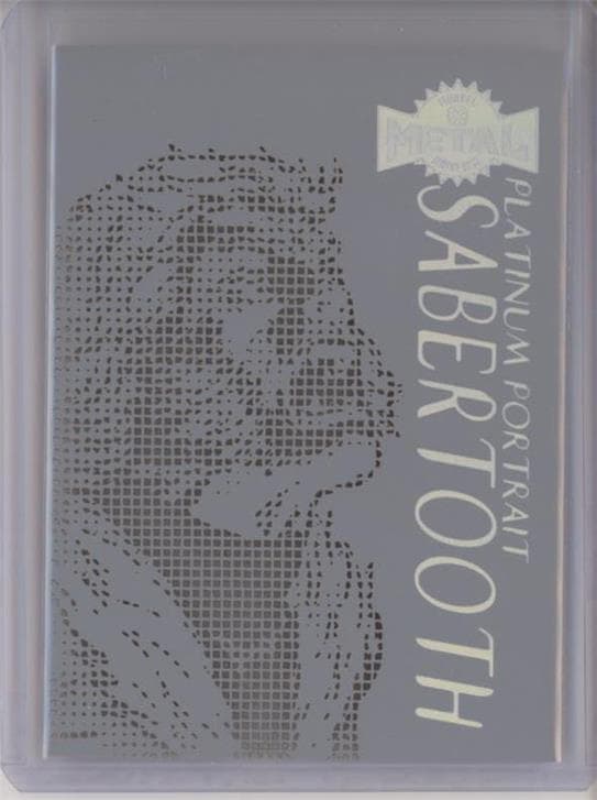 Sabretooth #19-OF-25 — 2020 Marvel X-Men Metal Universe