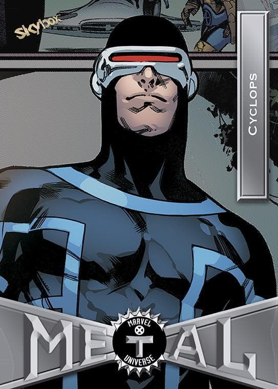Cyclops #19 — 2020 Marvel X-Men Metal Universe