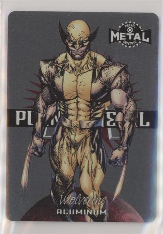 Wolverine #19 OF 20 PM — 2020 Marvel X-Men Metal Universe