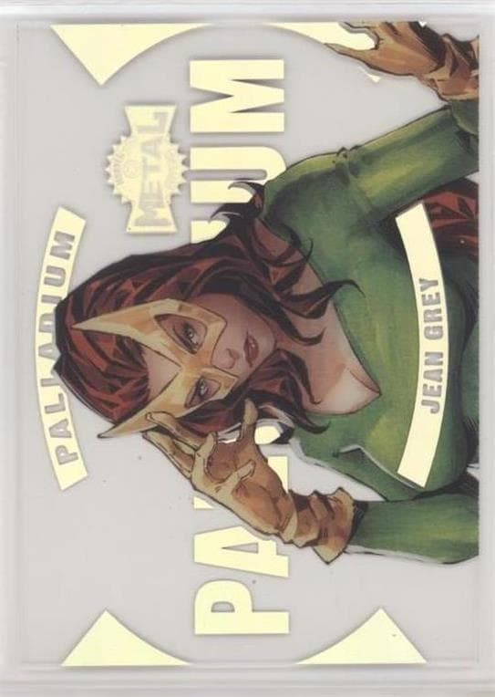 Jean Grey #19 OF 50 — 2020 Marvel X-Men Metal Universe