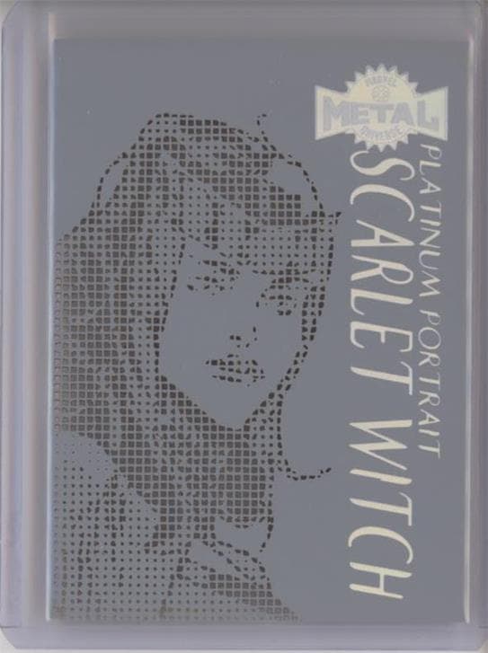 Scarlet Witch #20-OF-25 — 2020 Marvel X-Men Metal Universe
