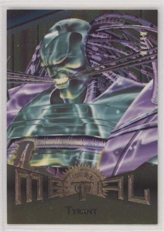Cypher #20 — 2020 Marvel X-Men Metal Universe