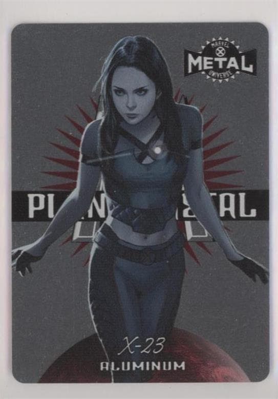 X-23 #20 OF 20 PM — 2020 Marvel X-Men Metal Universe