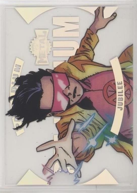 Jubilee #20 OF 50 — 2020 Marvel X-Men Metal Universe
