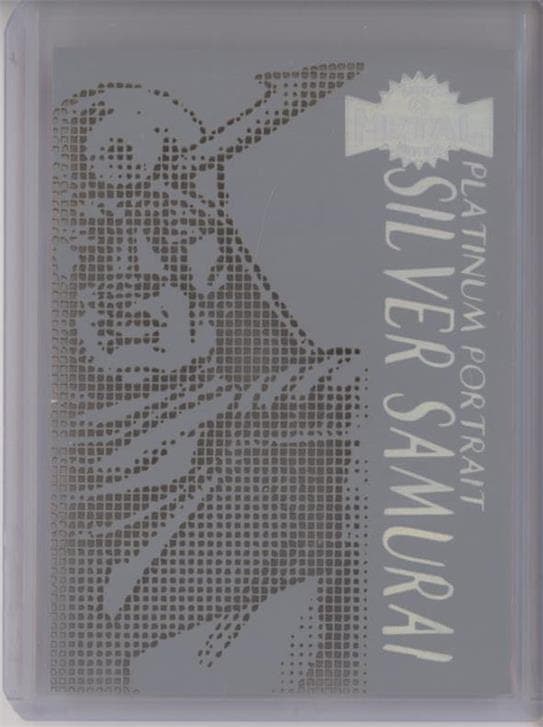 Silver Samurai #21-OF-25 — 2020 Marvel X-Men Metal Universe