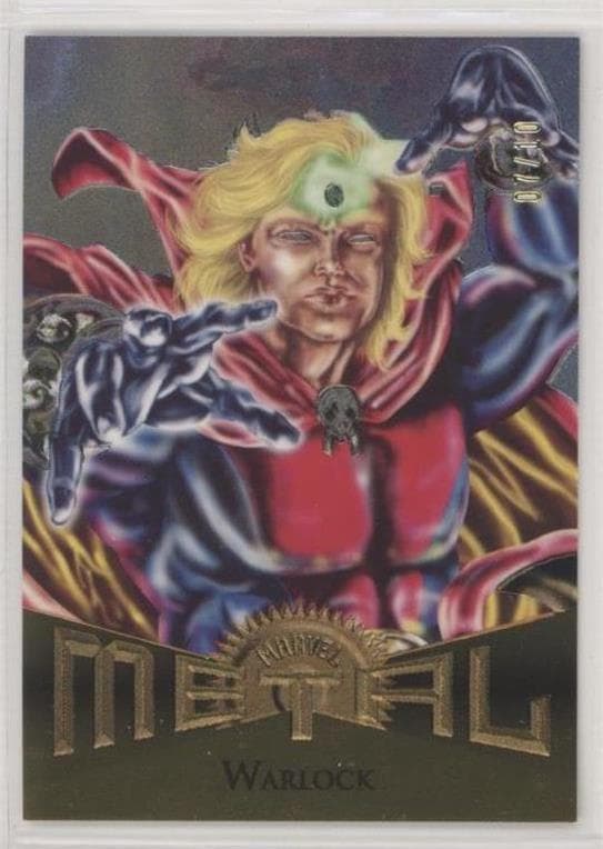 Danger #21 — 2020 Marvel X-Men Metal Universe
