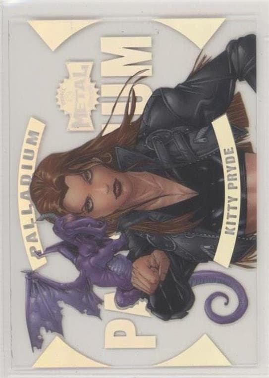 Kitty Pryde #21 OF 50 — 2020 Marvel X-Men Metal Universe