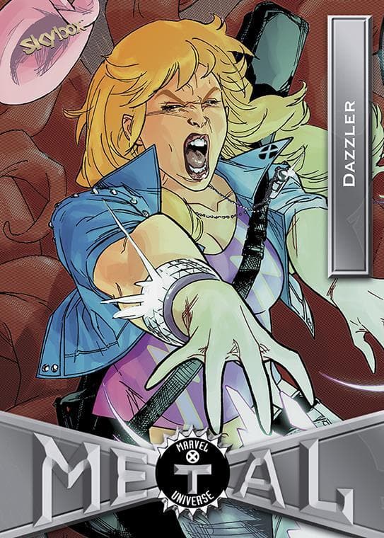 Dazzler #22 — 2020 Marvel X-Men Metal Universe