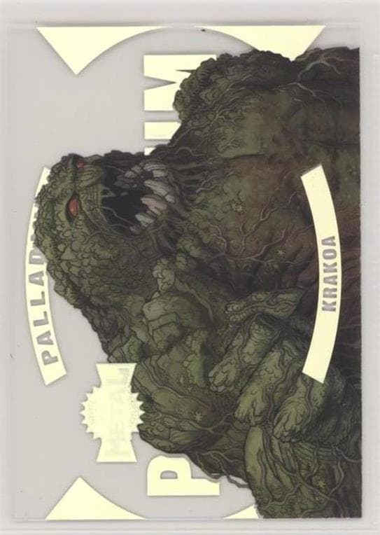 Krakoa #22 OF 50 — 2020 Marvel X-Men Metal Universe
