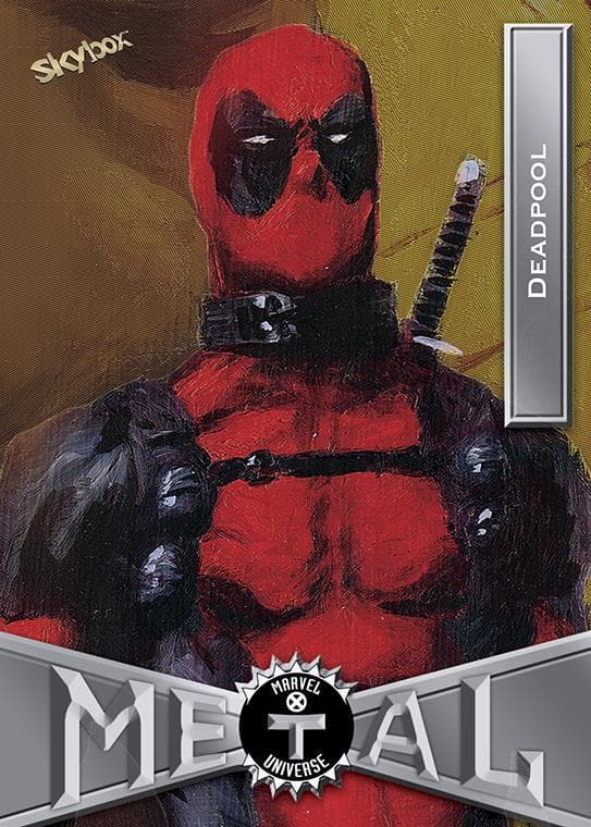 Deadpool #23 — 2020 Marvel X-Men Metal Universe