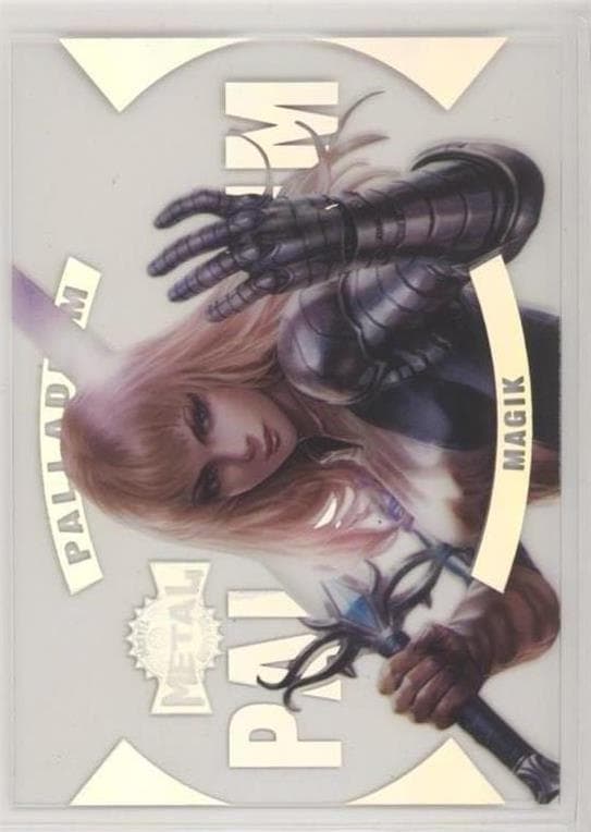 Magik #23 OF 50 — 2020 Marvel X-Men Metal Universe