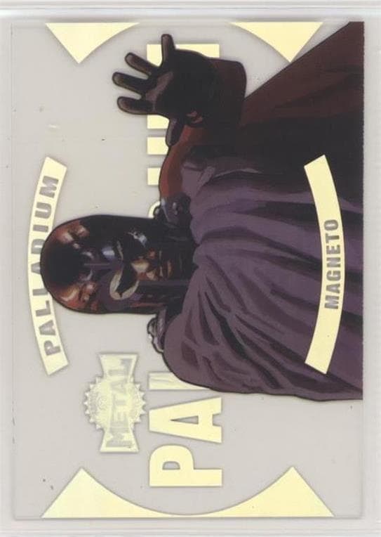 Magneto #25 OF 50 — 2020 Marvel X-Men Metal Universe