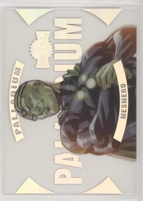 Mesmero #26 OF 50 — 2020 Marvel X-Men Metal Universe