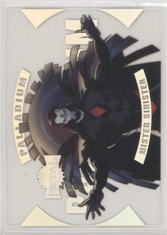 Mister Sinister #27 OF 50 — 2020 Marvel X-Men Metal Universe