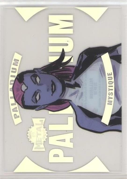 Mystique #28 OF 50 — 2020 Marvel X-Men Metal Universe