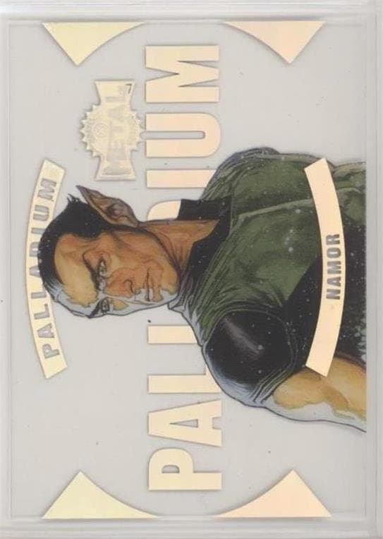 Namor #29 OF 50 — 2020 Marvel X-Men Metal Universe