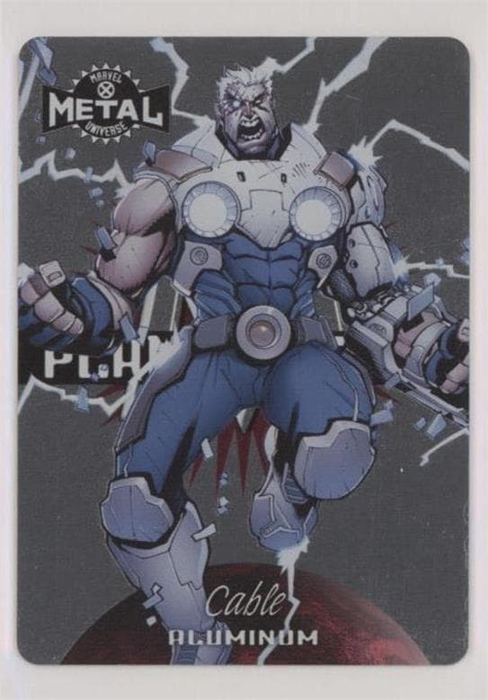 Cable #2 OF 20 PM — 2020 Marvel X-Men Metal Universe