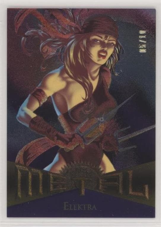 Frenzy #30 — 2020 Marvel X-Men Metal Universe