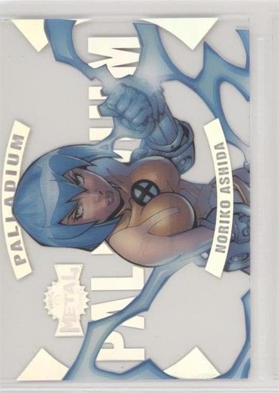 Noriko Ashida #30 OF 50 — 2020 Marvel X-Men Metal Universe