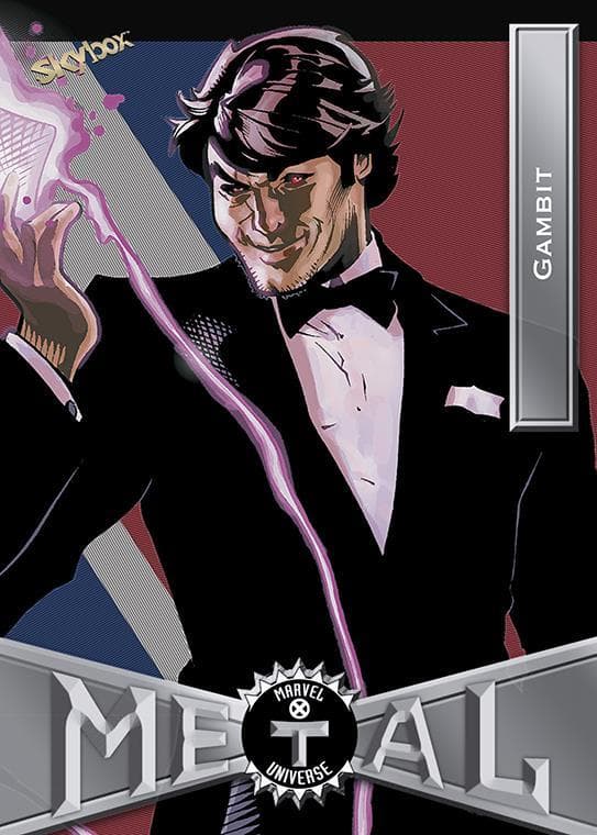 Gambit #31 — 2020 Marvel X-Men Metal Universe