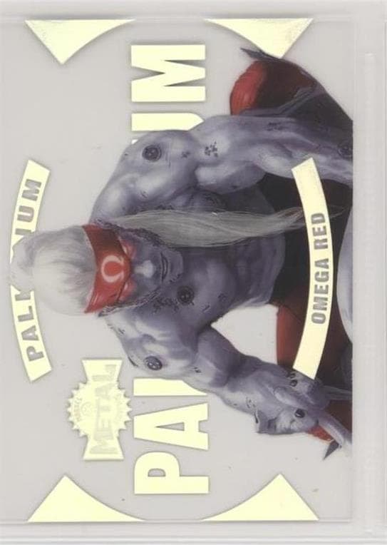 Omega Red #31 OF 50 — 2020 Marvel X-Men Metal Universe