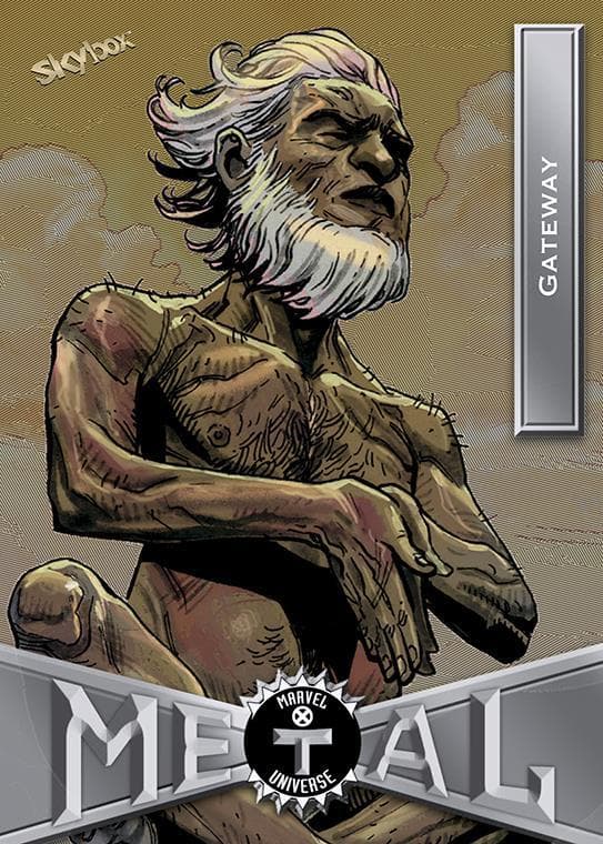 Gateway #32 — 2020 Marvel X-Men Metal Universe