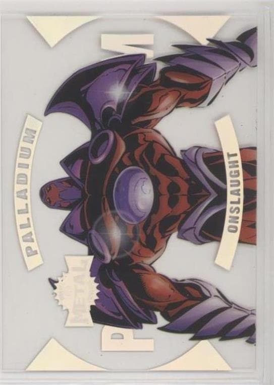 Onslaught #32 OF 50 — 2020 Marvel X-Men Metal Universe