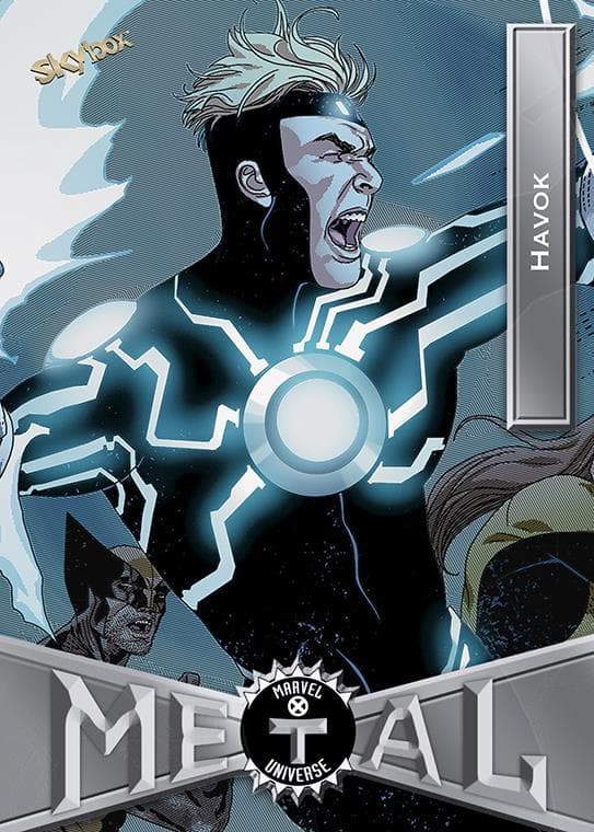 Havok #33 — 2020 Marvel X-Men Metal Universe