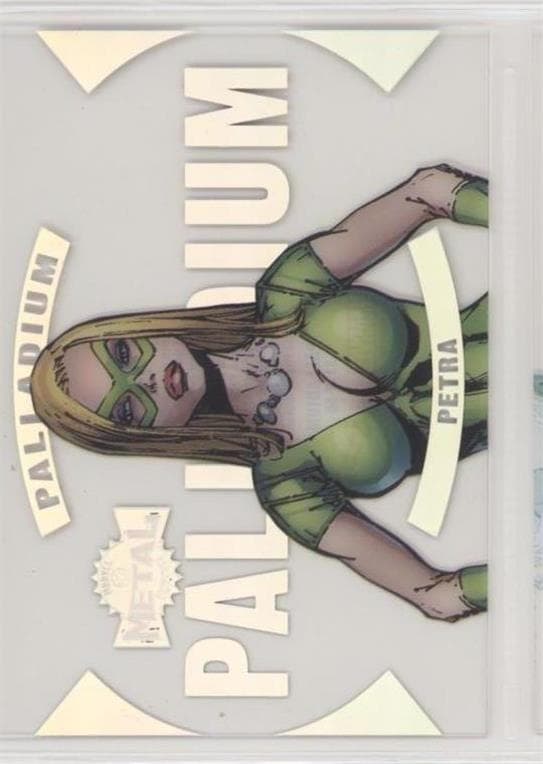 Petra #33 OF 50 — 2020 Marvel X-Men Metal Universe