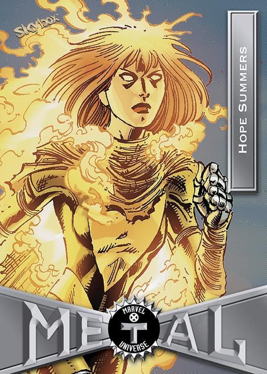 Hope Summers #34 — 2020 Marvel X-Men Metal Universe