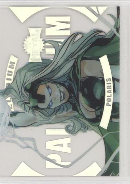 Polaris #34 OF 50 — 2020 Marvel X-Men Metal Universe
