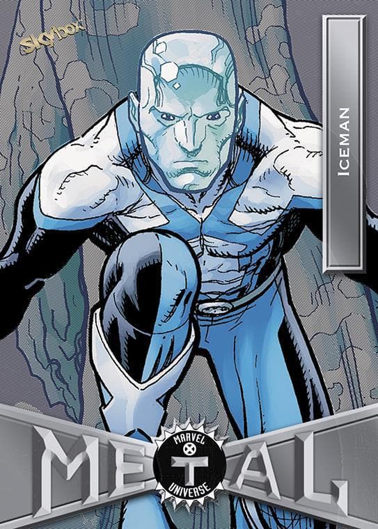 Iceman #36 — 2020 Marvel X-Men Metal Universe