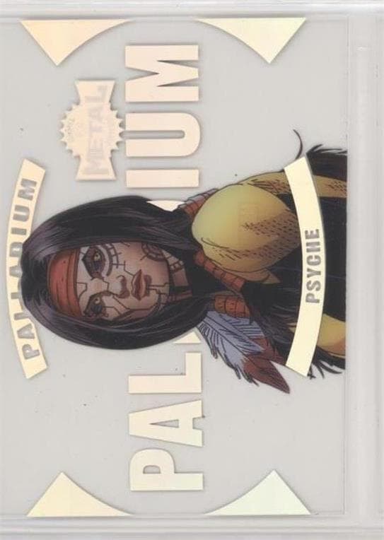 Psyche #36 OF 50 — 2020 Marvel X-Men Metal Universe