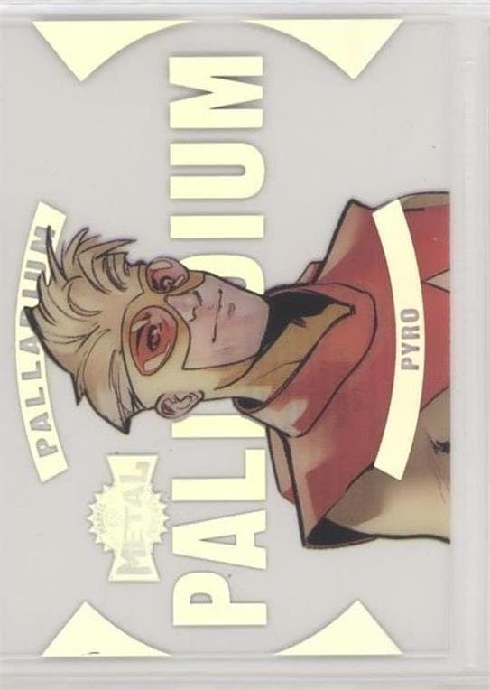 Pyro #37 OF 50 — 2020 Marvel X-Men Metal Universe