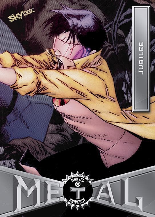 Jubilee #38 — 2020 Marvel X-Men Metal Universe