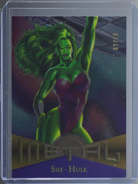 Karma #39 — 2020 Marvel X-Men Metal Universe
