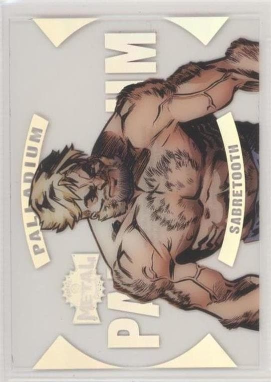 Sabretooth #39 OF 50 — 2020 Marvel X-Men Metal Universe