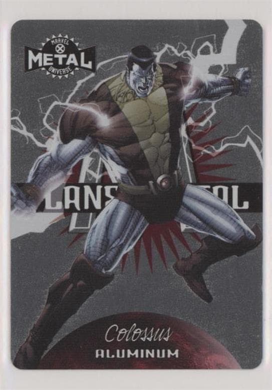 Colossus #3 OF 20 PM — 2020 Marvel X-Men Metal Universe